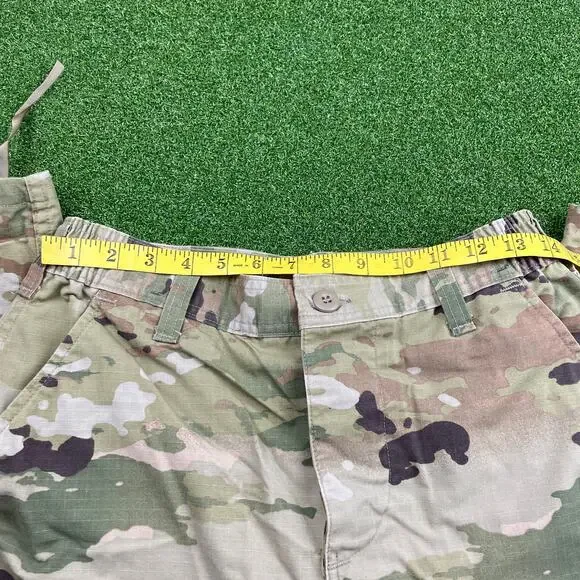 US Army Female Combat Camouflage Uniform Ripstop Trouser Sz 28" - Picture 3 of 5